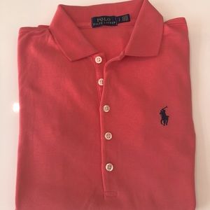 Polo Ralph Lauren slim fit stretch polo shirt